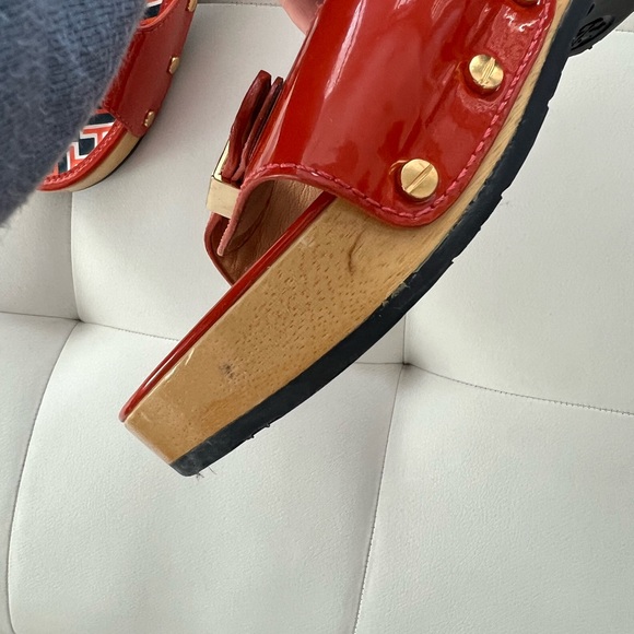Tory Burch buckle clogs 8 - Picture 9 of 11